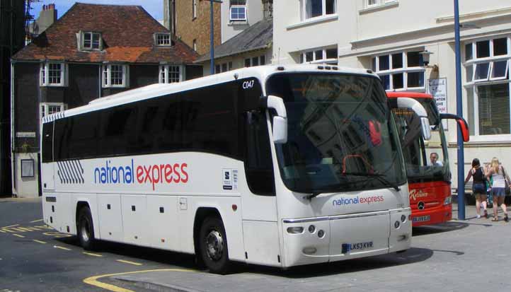 National Express Volvo B12B Transbus Panther C047